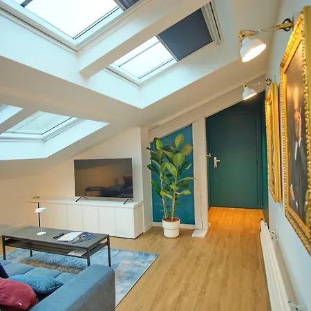 Le Louis Xvi - Loft In The Clouds In The Heart Of Nancy