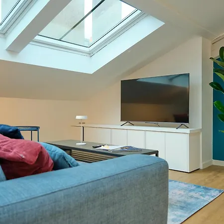 公寓 Le Louis Xvi - Loft In The Clouds In The Heart Of 南锡