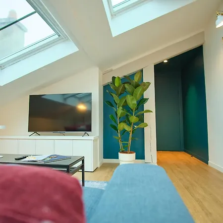 Le Louis Xvi - Loft In The Clouds In The Heart Of Apartamento *