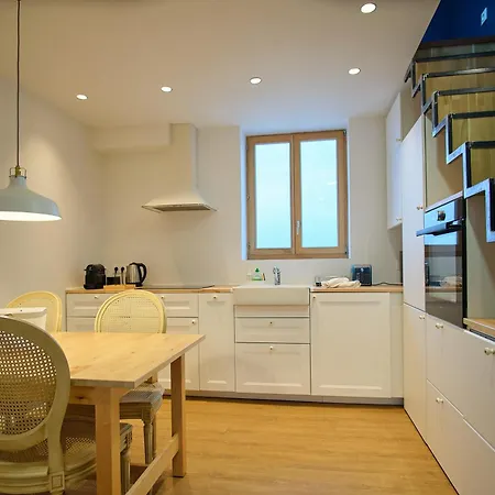 Le Louis Xvi - Loft In The Clouds In The Heart Of Apartamento Nancy