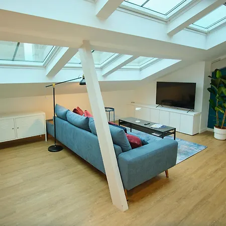 Le Louis Xvi - Loft In The Clouds In The Heart Of Nancy