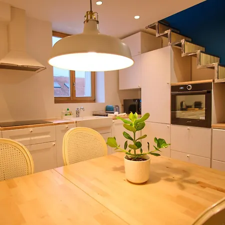 Le Louis Xvi - Loft In The Clouds In The Heart Of Apartamento Nancy