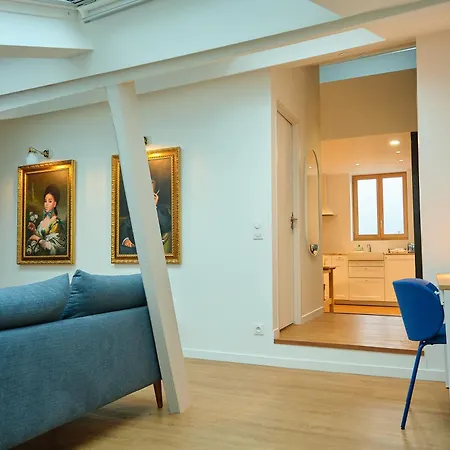 Apartamento Le Louis Xvi - Loft In The Clouds In The Heart Of *