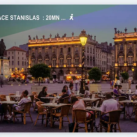Le Louis Xvi - Loft In The Clouds In The Heart Of * Nancy