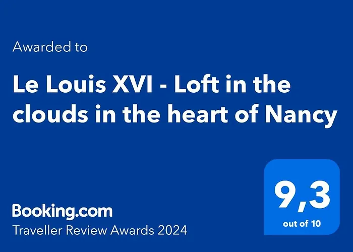 Apartamento Le Louis Xvi - Loft In The Clouds In The Heart Of