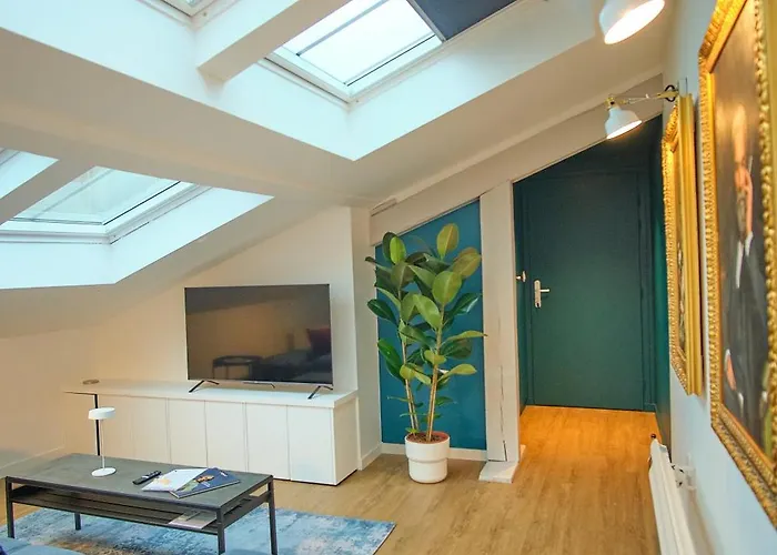 Le Louis Xvi - Loft In The Clouds In The Heart Of Nancy