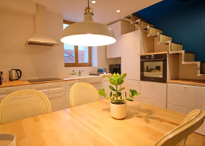 Le Louis Xvi - Loft In The Clouds In The Heart Of Apartamento Nancy